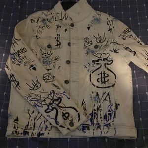 Money jean jacket
